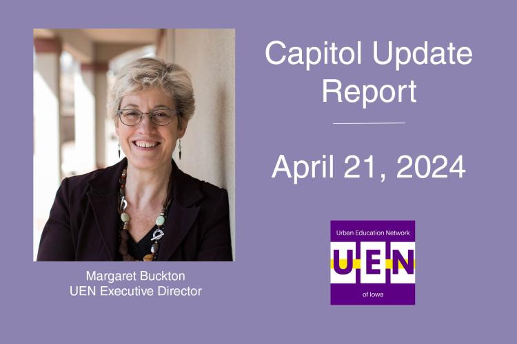 Capitol Update - 04/21/2024